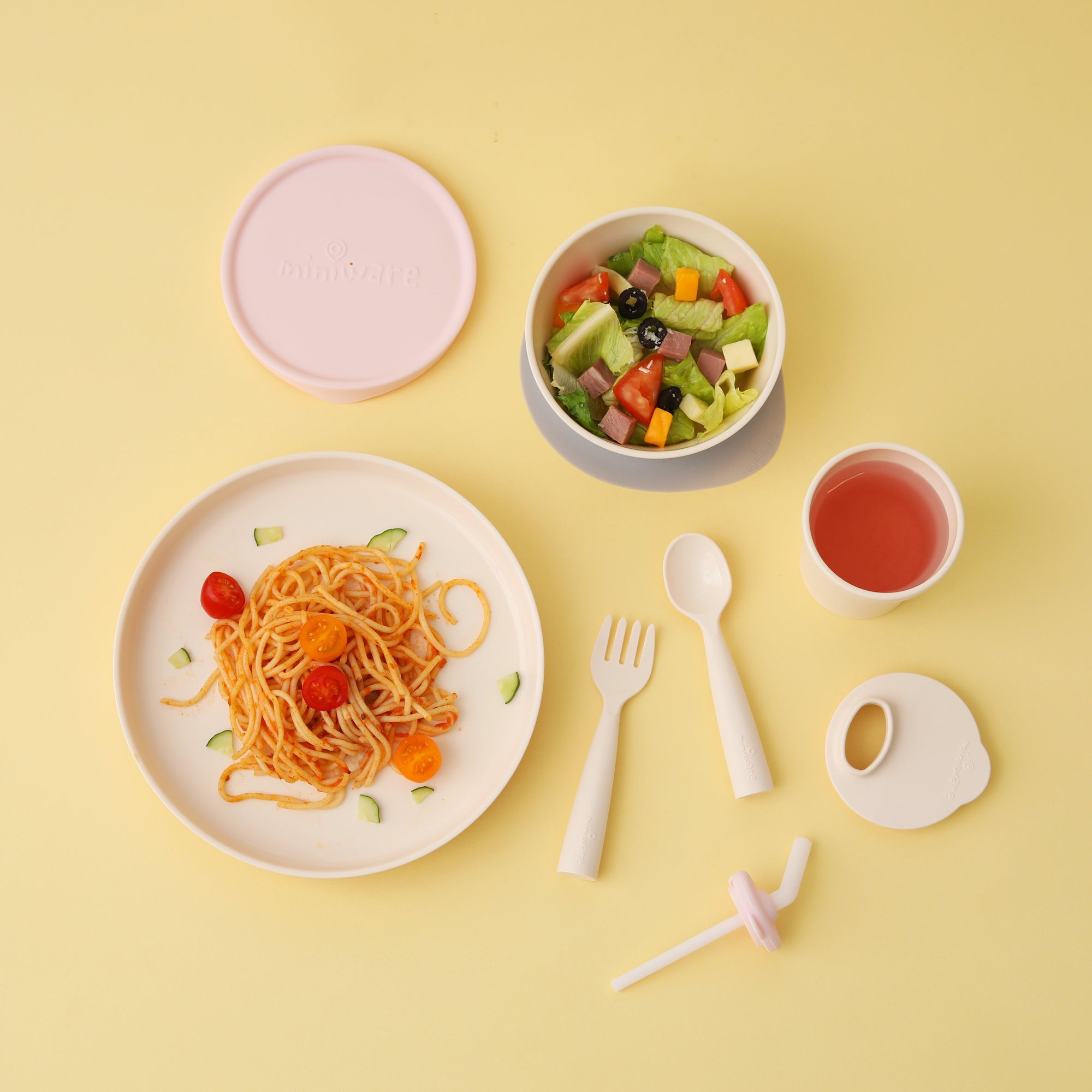 miniware-little-foodie-pla-suction-bowl-+-plate-+-cutlery-set-+-silicone-cover-in-cotton-candy-+-sippy-cup-set- (17)