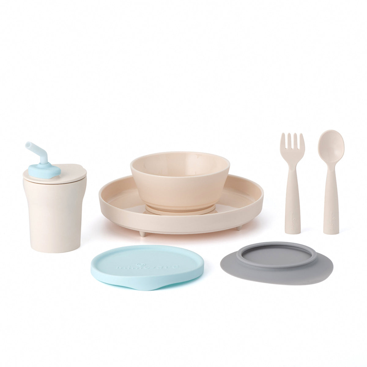 miniware-little-foodie-pla-suction-bowl-plate-cutlery-set-silicone-cover-in-aqua-sippy-cup-set- (2)