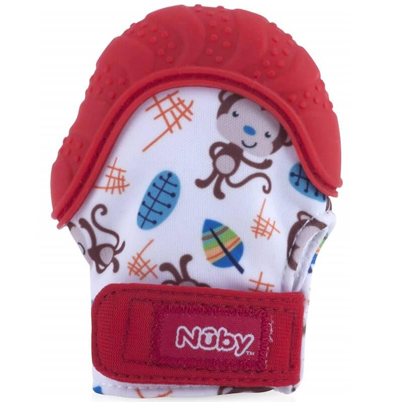 nuby-1pk-teething-mitten-with-silicone-amicus-the-spider-monkey-1