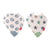 nuby-2pk-muslin-bandana-bibs-with-teether-business-wear-star-&-bi-polar-bears-1