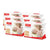 NUK Dry Cotton Wipes 80pc - 6 Packs