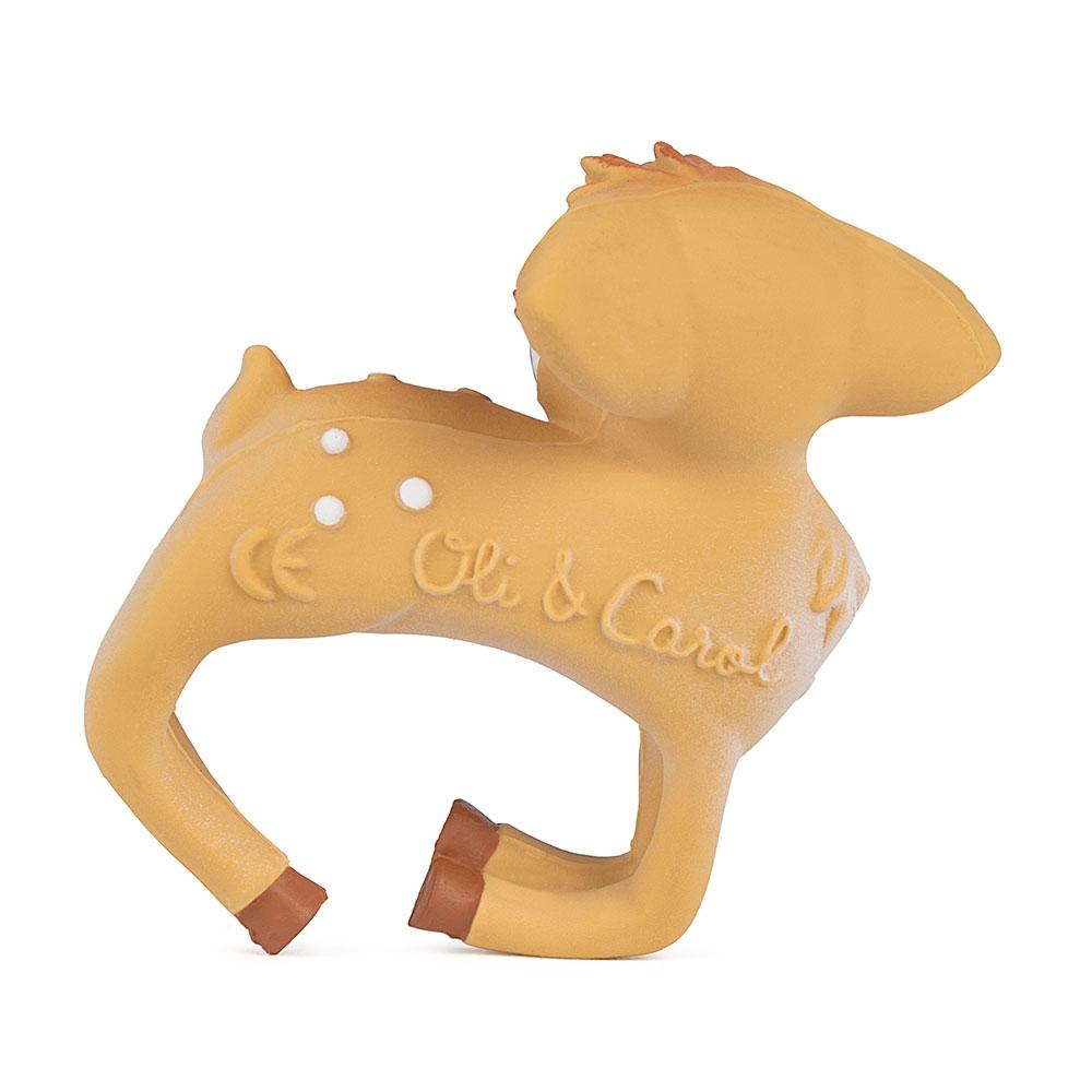 Oli &amp; Carol Olive The Deer Bracelet Teether