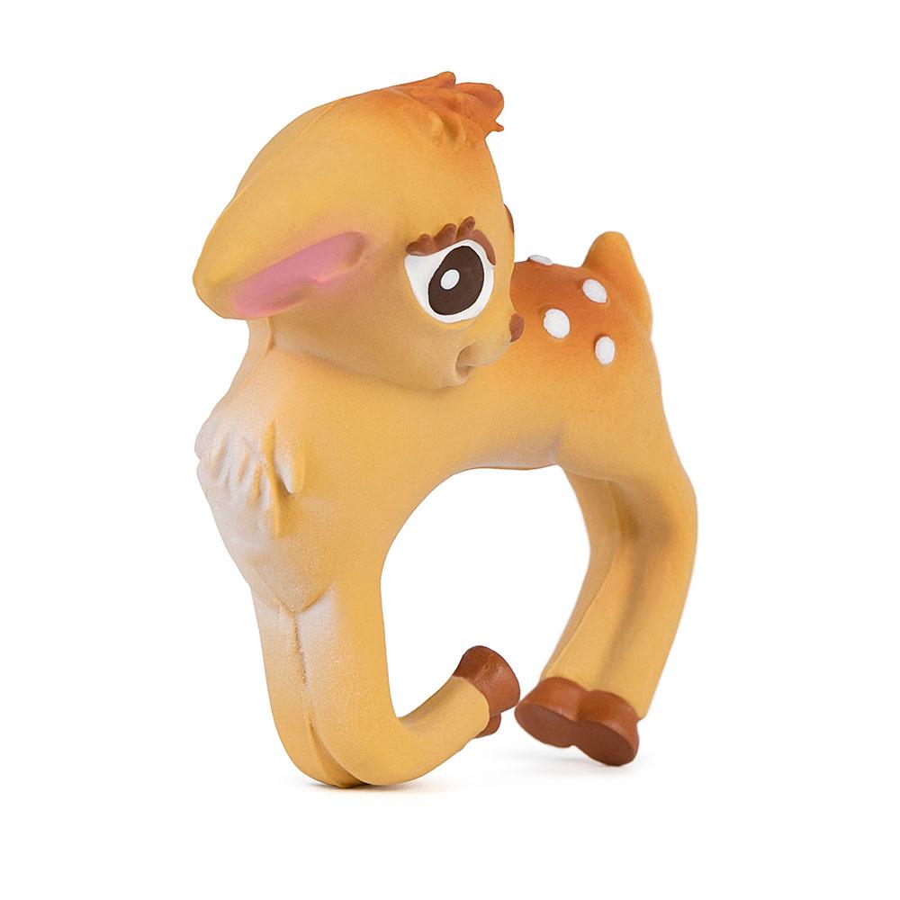 Oli &amp; Carol Olive The Deer Bracelet Teether