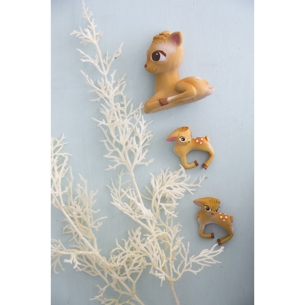 Oli &amp; Carol Olive The Deer Bracelet Teether