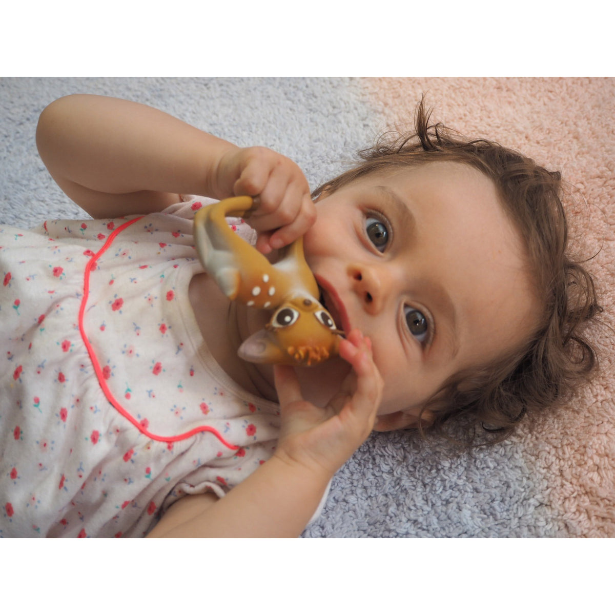 Oli &amp; Carol Olive The Deer Bracelet Teether