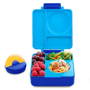 OmieBox Bento Box Blue Sky