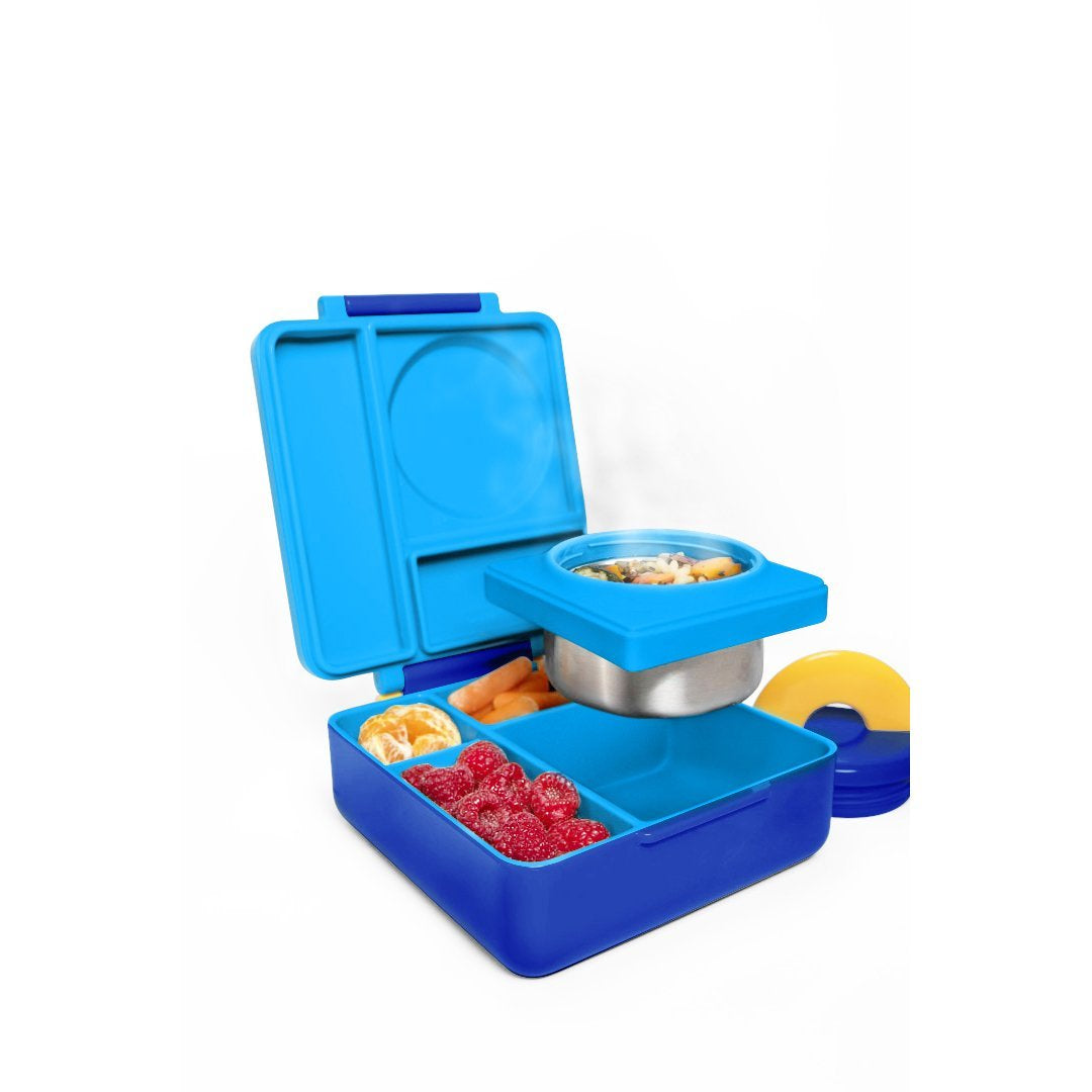 OmieBox thermos bento lunch box - Blue Sky – Bentofan