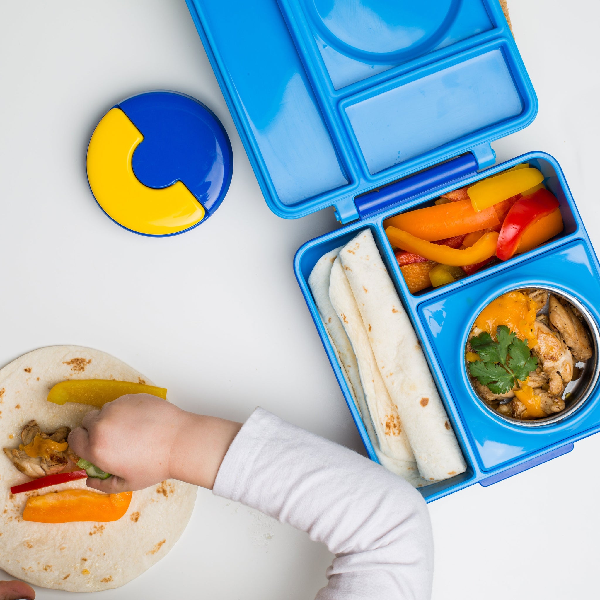  OmieBox Bento Box for Kids - Insulated Lunch Box with