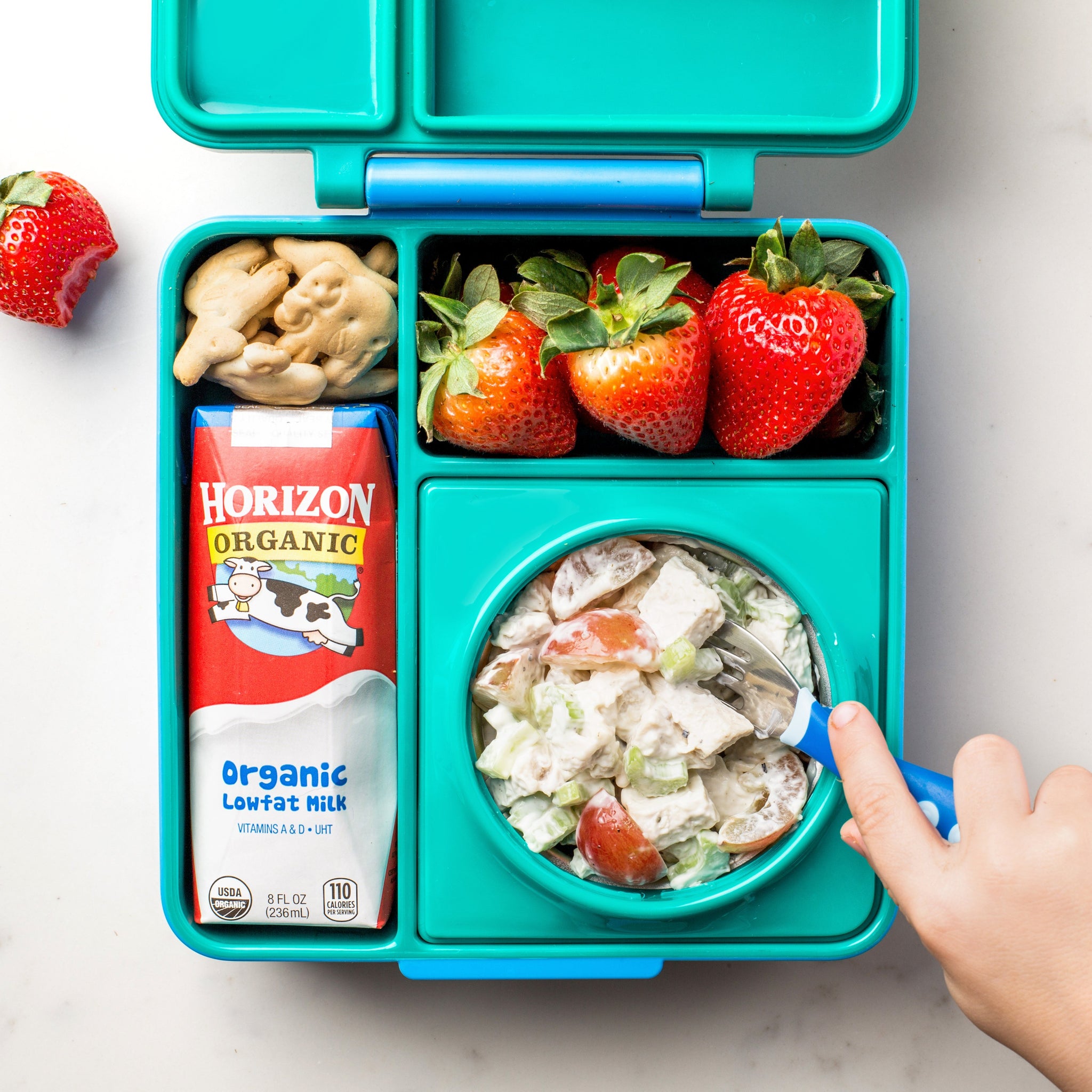 OmieBox: The Healthier Lunch Box for Kids