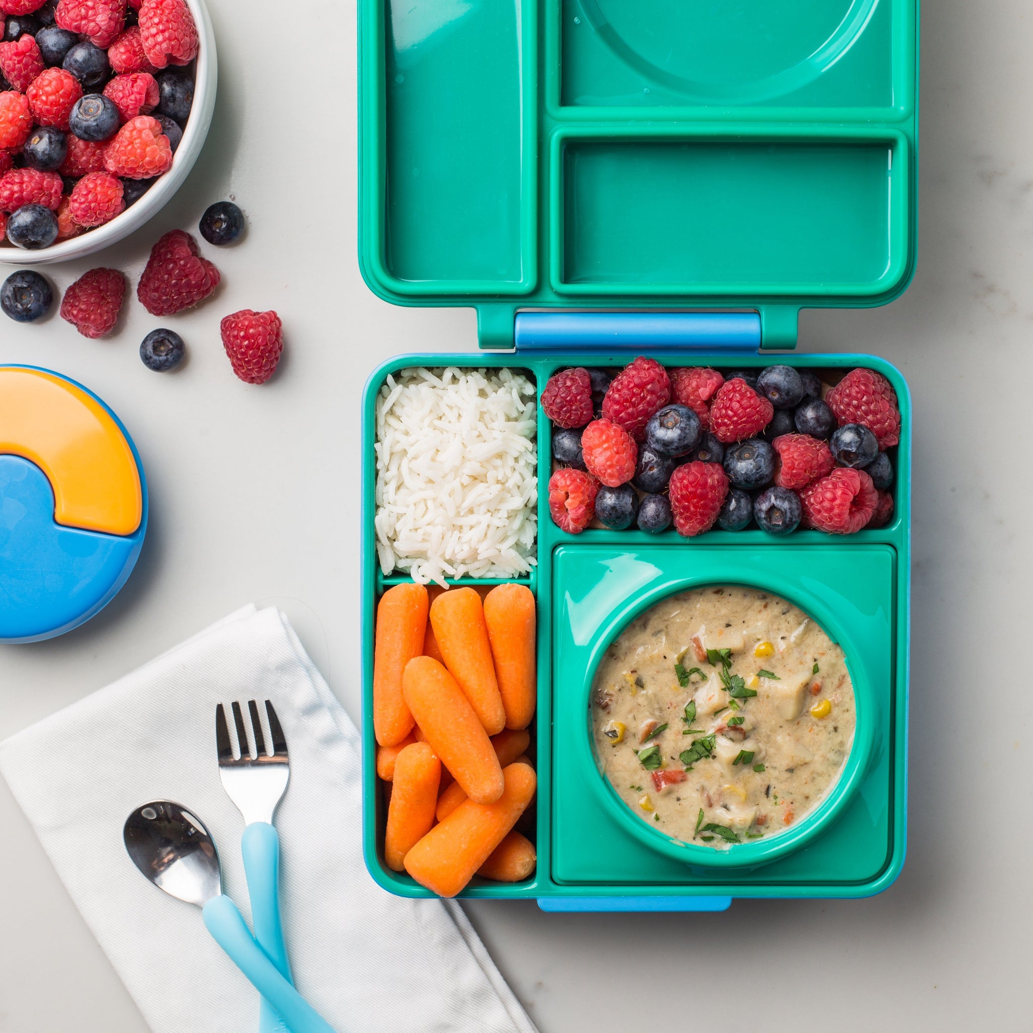 Healthy LunchBox Ideas With Omiebox - NeuroticMommy