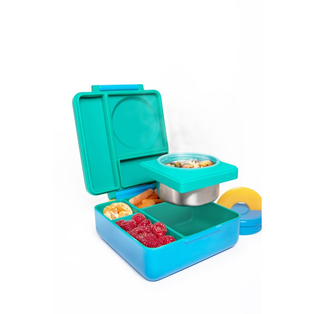 Insulated Bento-Style Containers : OmieBox