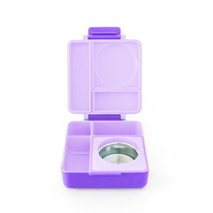 OmieBox Bento Box Purple Plum