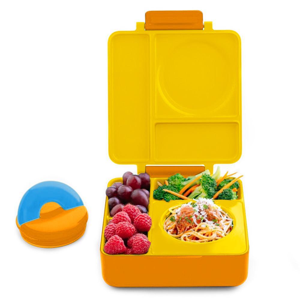 OmieBox Bento Box | Yellow