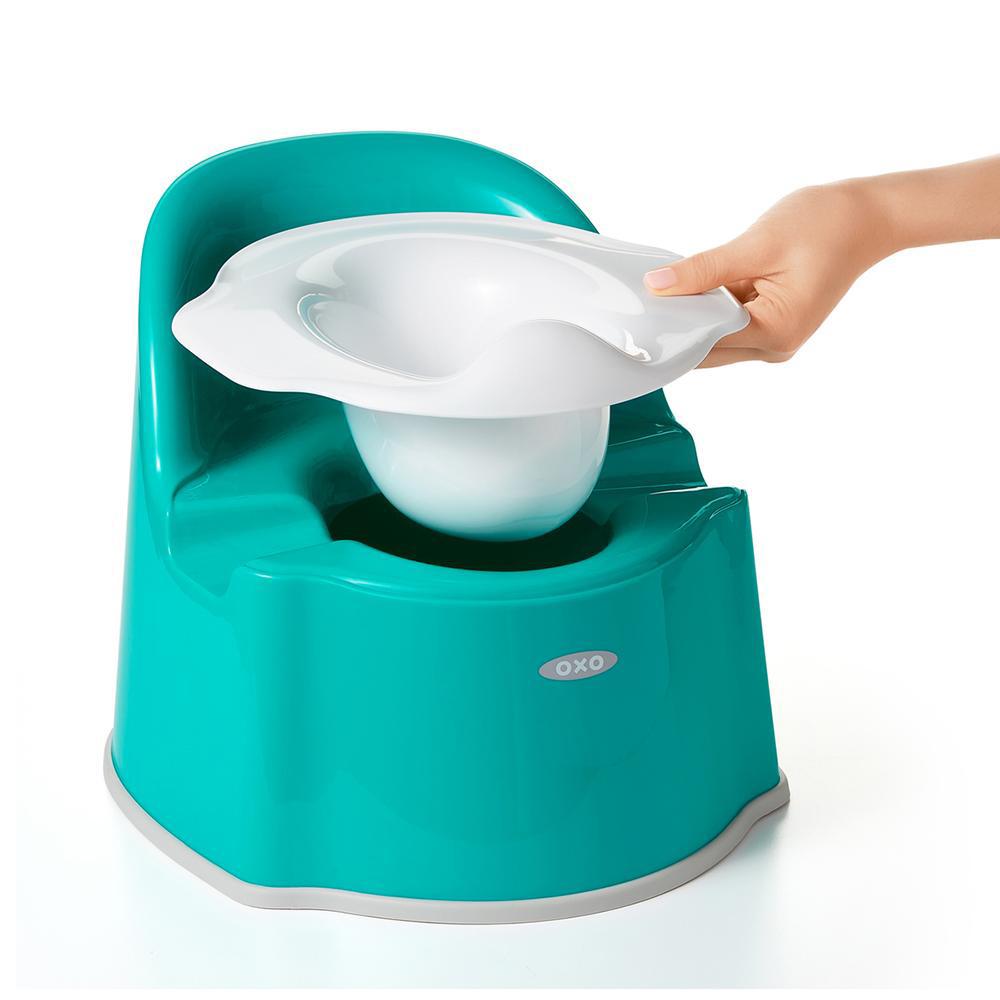 OXO Tot Potty Chair - Teal - Mighty Rabbit