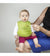 OXO Tot Roll Up Bib Aqua