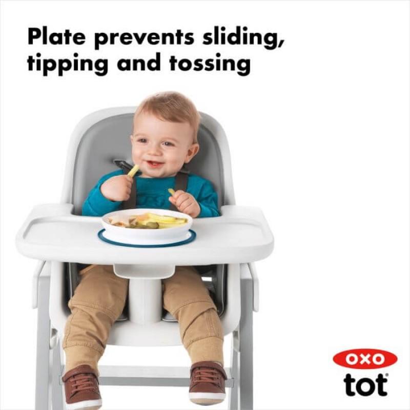 oxo tot-stick-&-stay-suction-plate-teal- (5)