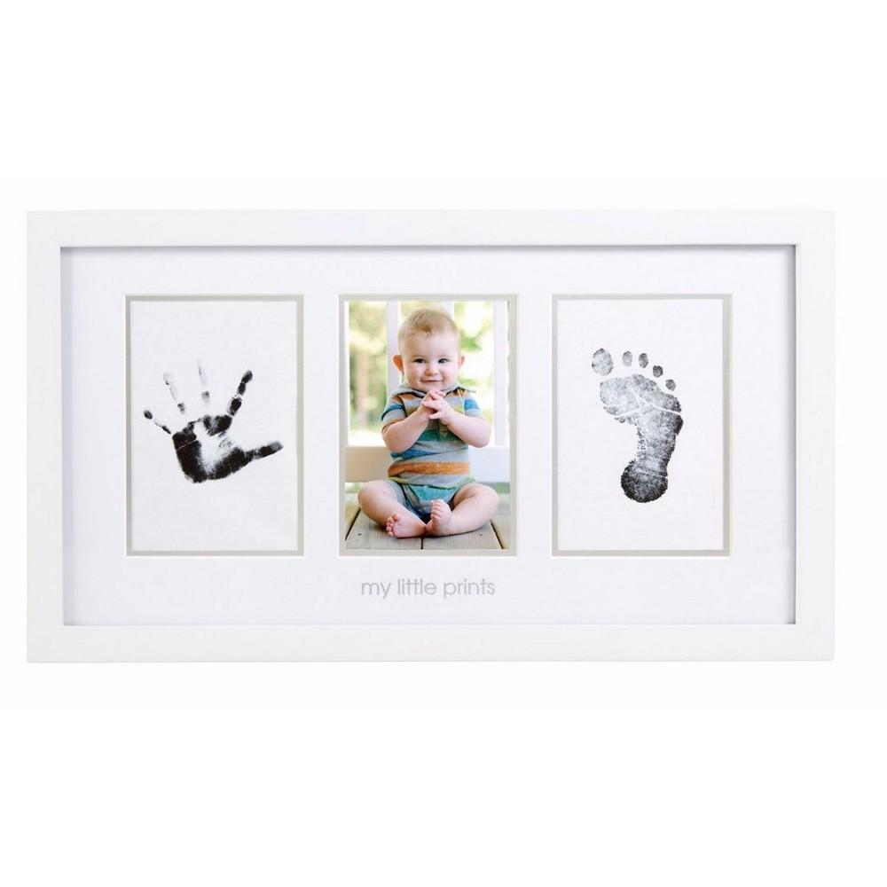 Pearhead Babyprints Photo Frame - White