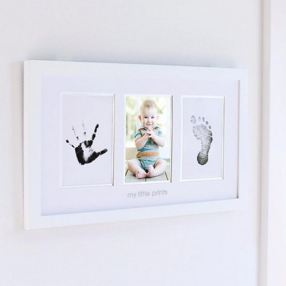 Pearhead Babyprints Photo Frame - White