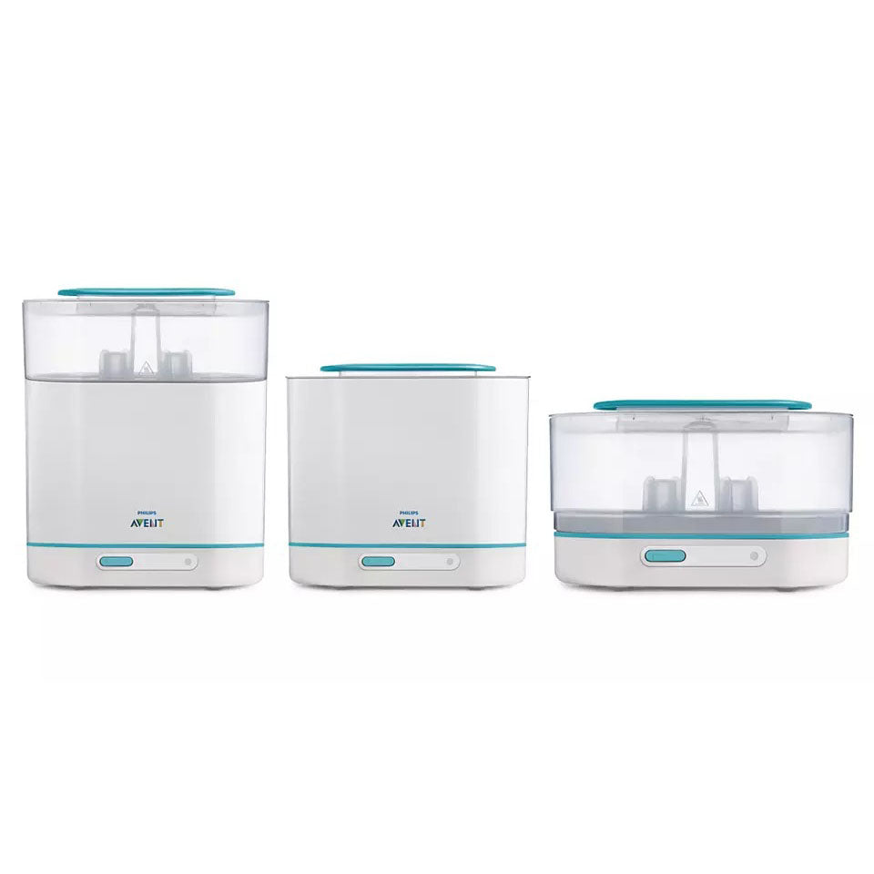 Philips Avent 3-in-1 Electric Steam Sterilizer SCF285