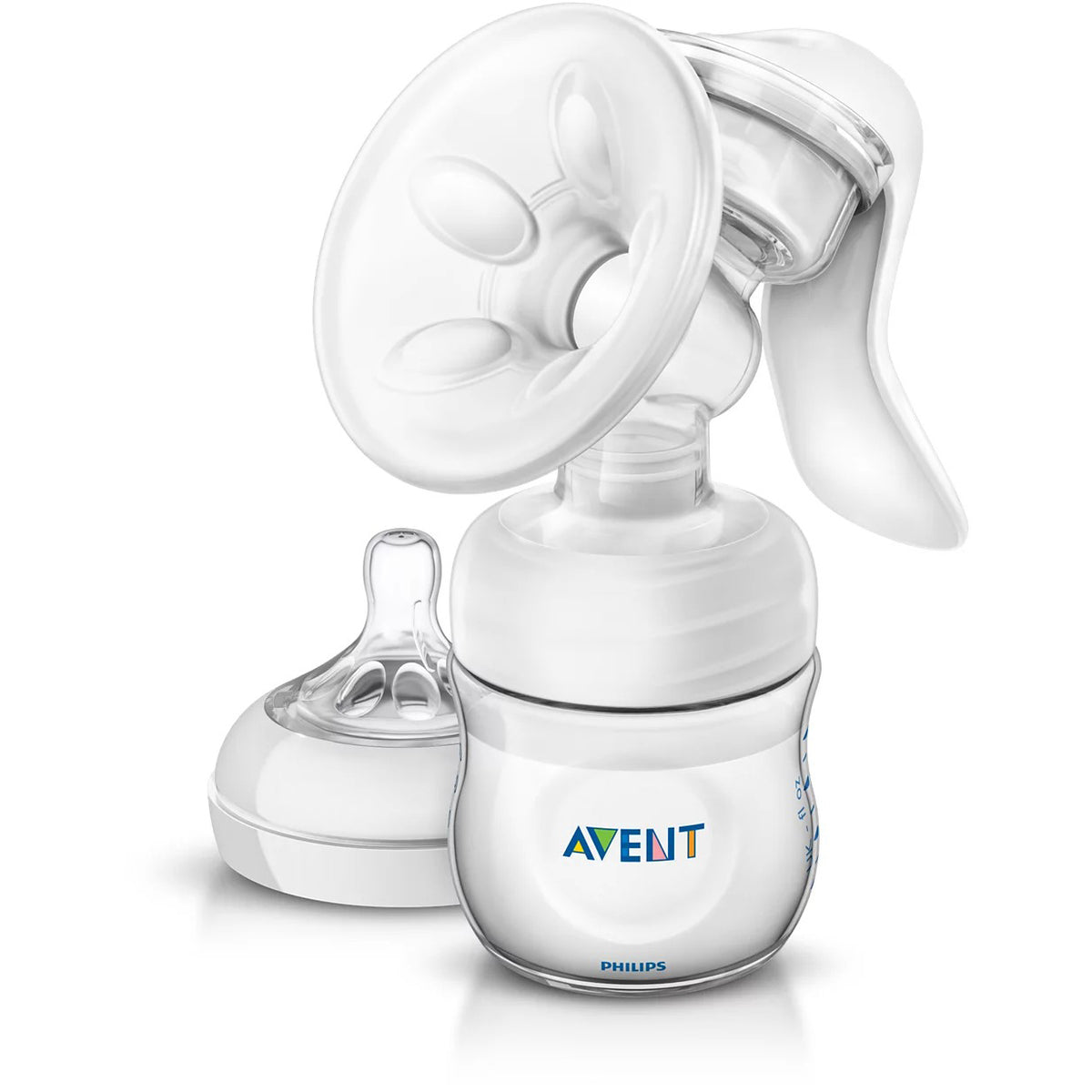 Philips Avent Manual Breast Pump with Bottle SCF330/20