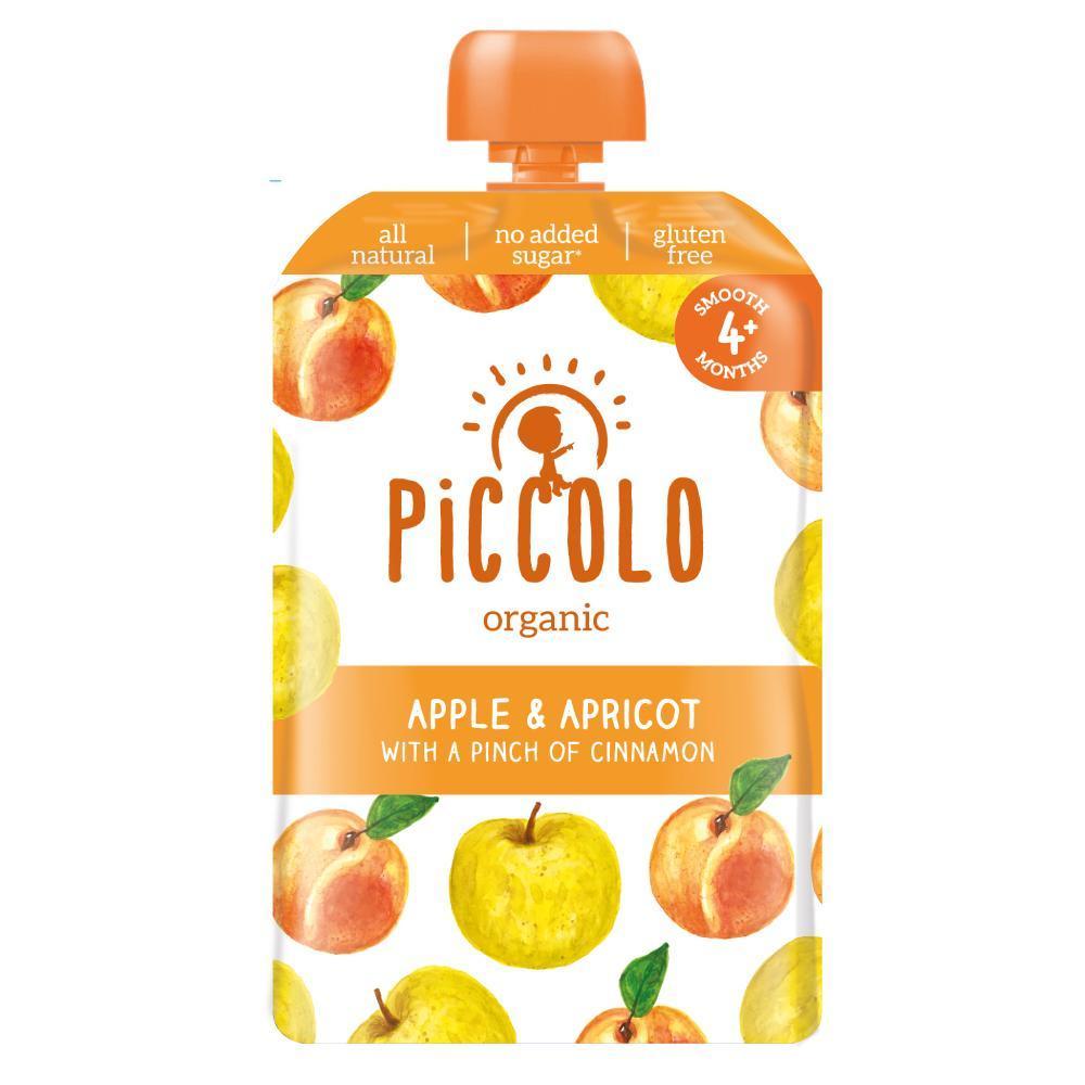 Piccolo Organic Apple &amp; Apricot - 100g