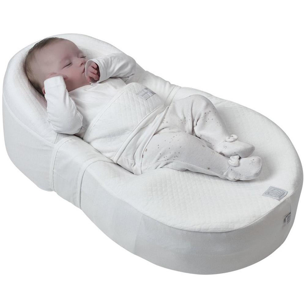 Red Castle Cocoonababy® Nest with Fitted Sheet - White