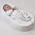 Red Castle Cocoonababy® Nest with Fitted Sheet - White