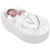 Red Castle Cocoonababy® Nest with Fitted Sheet - White