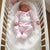 Red Castle Cocoonababy® Nest with Fitted Sheet - White