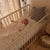 Red Castle Cocoonababy® Nest with Fitted Sheet - White
