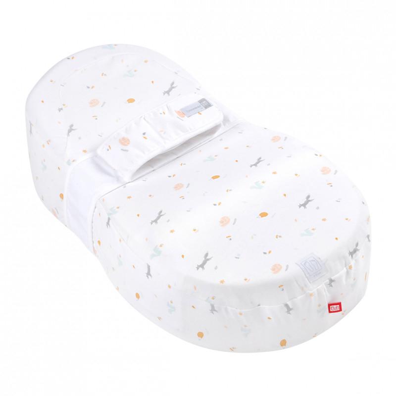 red-castle-cocoonababy®-happy-fox-with-fitted-sheet-fleur-de-coton®- (1)
