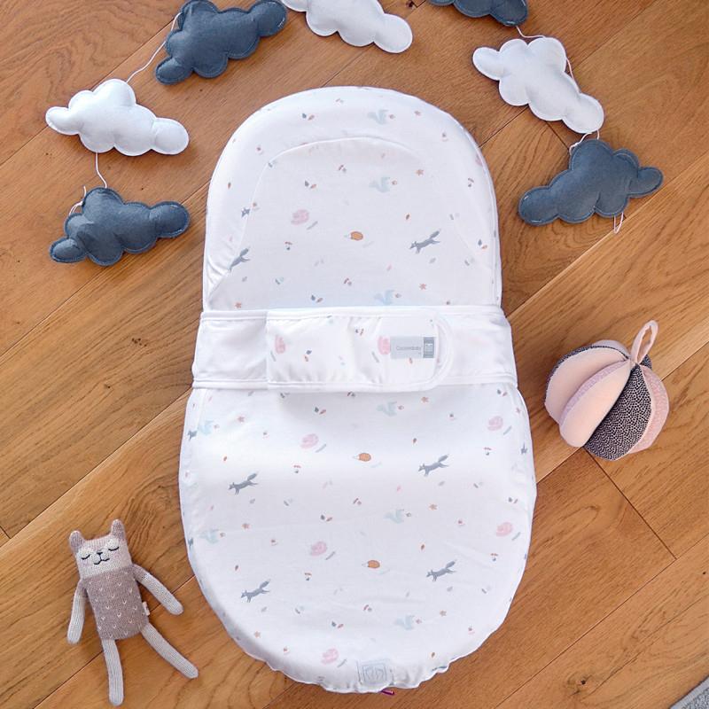 red-castle-cocoonababy®-happy-fox-with-fitted-sheet-fleur-de-coton®- (3)