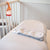 red-castle-fitted-sheet-for-cocoonababy®-white-fleur-de-coton®- (2)