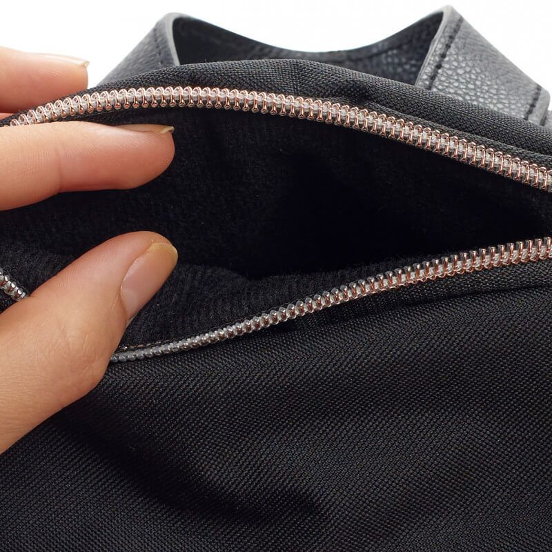 BEABA San Francisco Backpack Black Gold Pink Mighty Rabbit