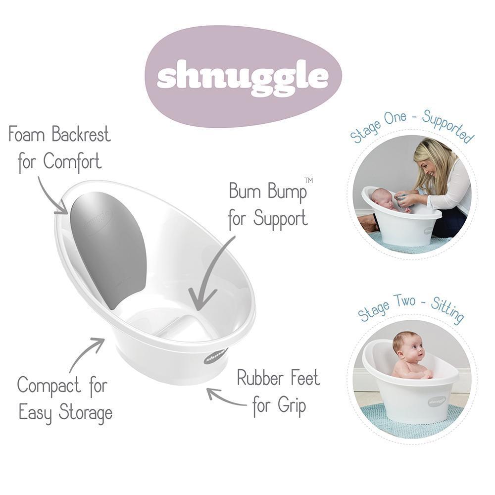 Shnuggle Bath - Navy