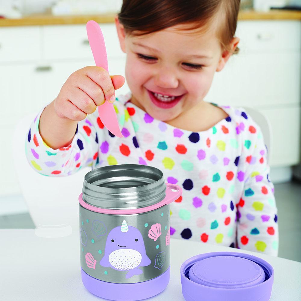 Zoo Insulated Little Kid Food Jar