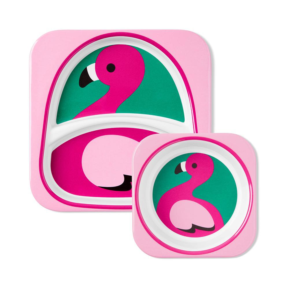 skip-hop-zoo-melamine-set-flamingo- (1)
