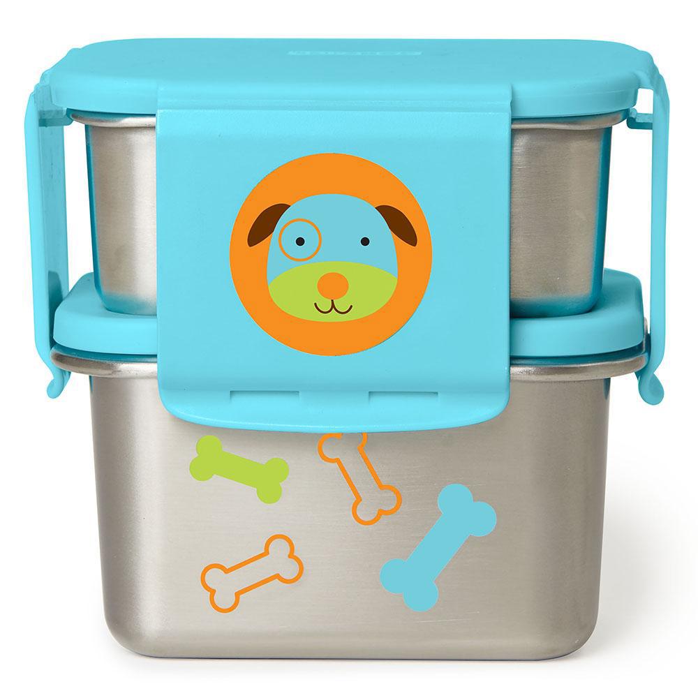 skip-hop-zoo-stainless-steel-lunch-kit-dog- (1)