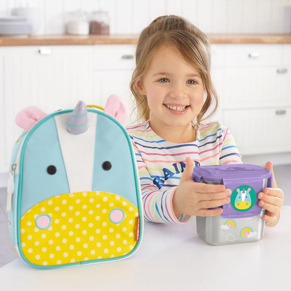 skip-hop-zoo-stainless-steel-lunch-kit-unicorn- (4)