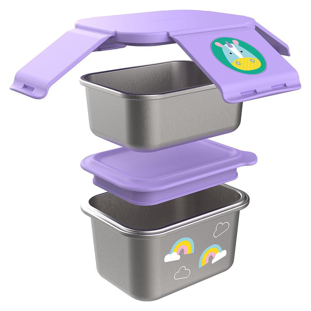 Skip Hop Zoo Lunch Kit - Unicorn - Mighty Rabbit