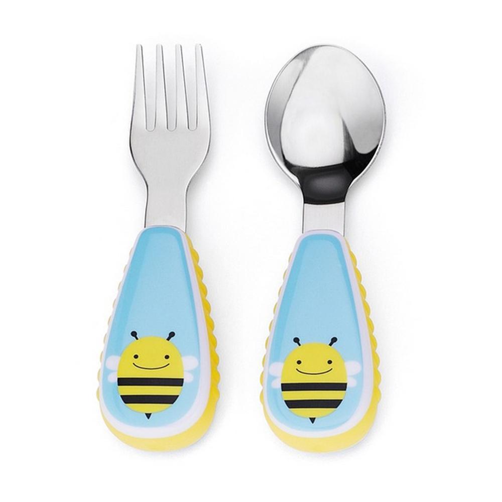 skip-hop-zootensils-fork-&amp;-spoon-bee- (1)