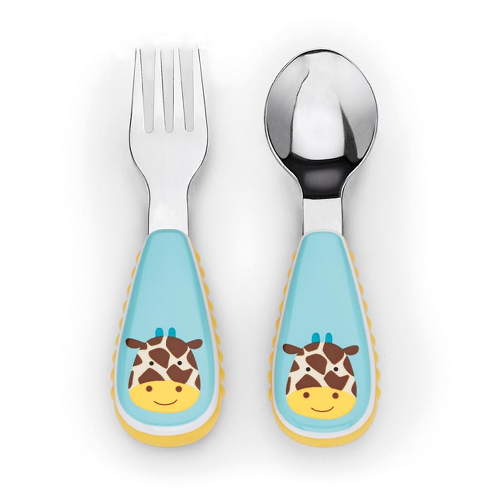 skip-hop-zootensils-fork-&amp;-spoon-giraffe-