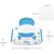 Soondoongi Fragrance Free Premium Baby Wipes 20pc