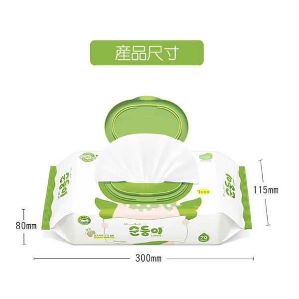 Soondoongi Lohas Baby Wipes 70pc