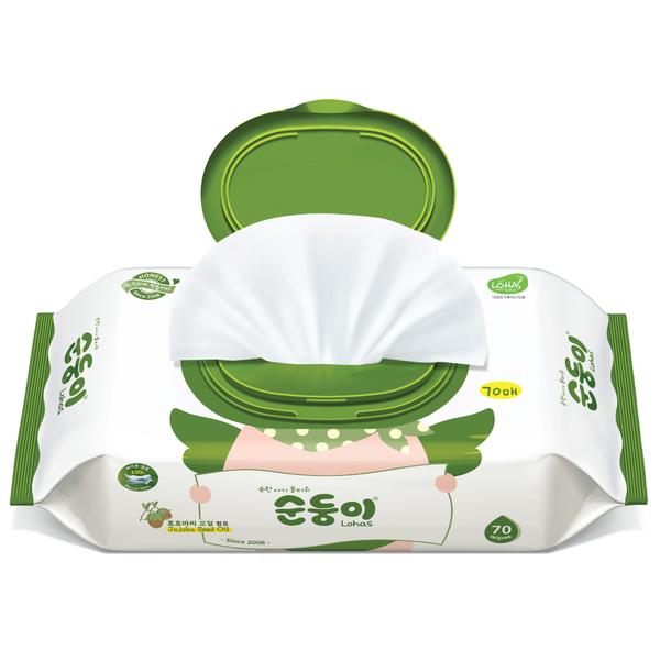 Soondoongi Lohas Baby Wipes 70pc