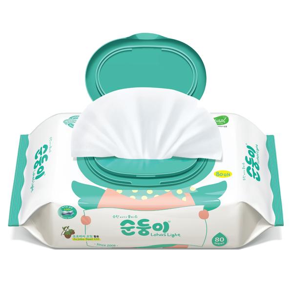 Soondoongi Lohas Light Baby Wipes 80pc