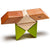 Tegu Jungle Prism Pocket Pouch