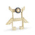 Tegu Speed Wheels Pack of Four Magnetic Wooden Block