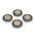 Tegu Speed Wheels Pack of Four Magnetic Wooden Block