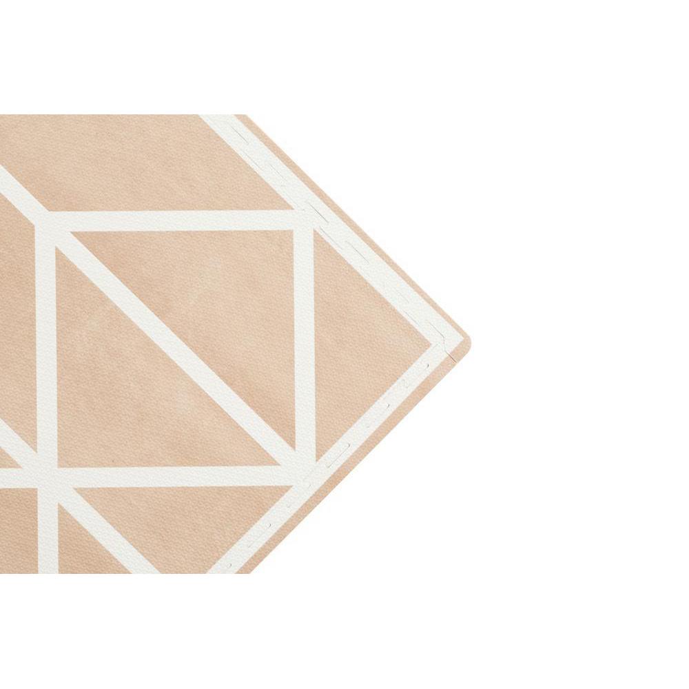 Toddlekind Prettier Playmat Nordic Clay 120x180cm - 6 Tiles &amp; 12 Edging Borders